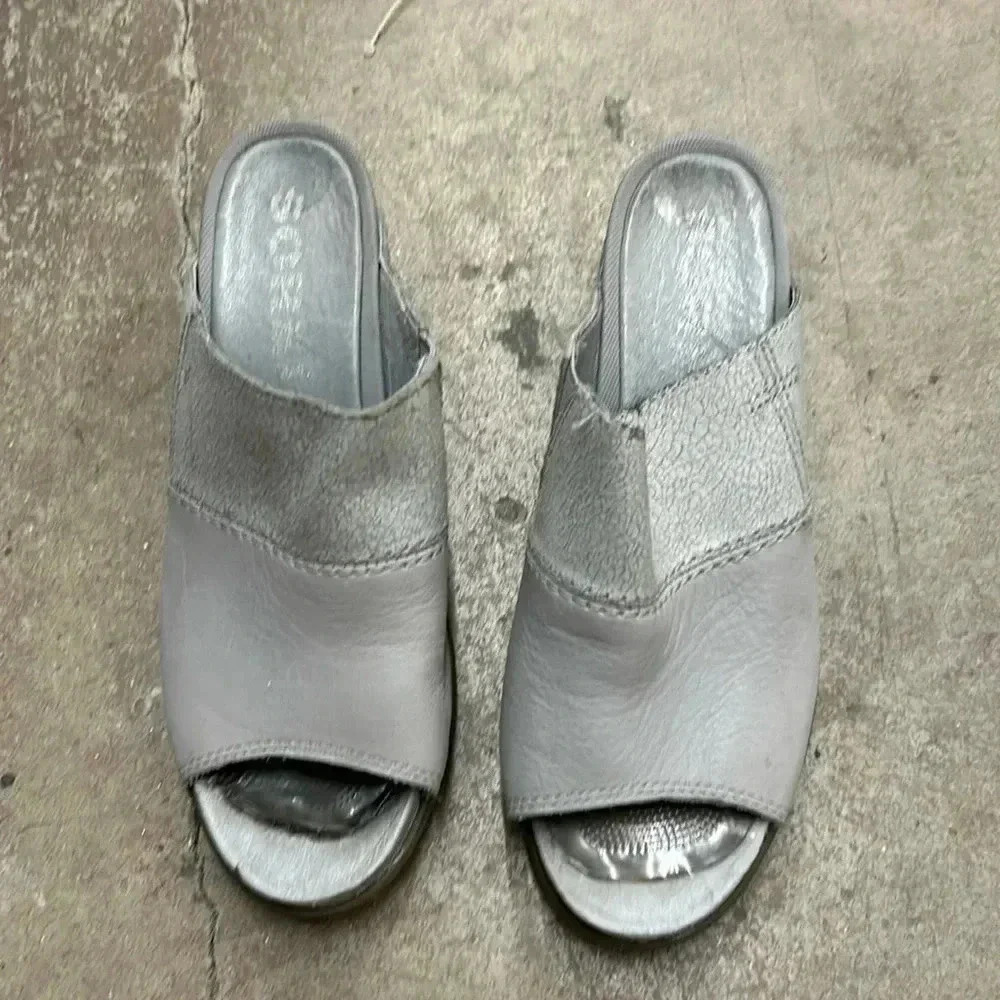Sorel wedge slides